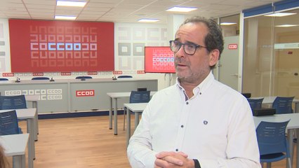 Pedro J. Linares, secretario de Salud Laboral de CCOO