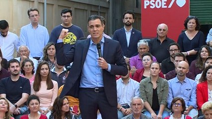 Sánchez apela al voto de los indecisos: "Un último esfuerzo"