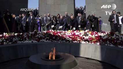 Deputados americanos reconhecem genocídio armênio