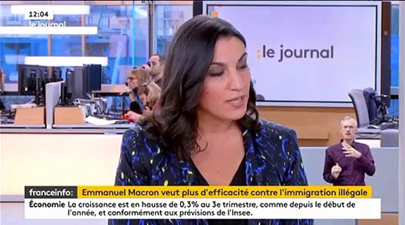 L'interview surprise: Le Président Emmanuel Macron choisit le magazine très conservateur "Valeurs Actuelles" pour parler... d'immigration!