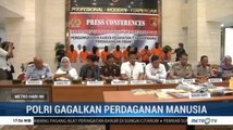 Polisi Tangkap Pelaku Perdagangan Manusia di Jakarta Timur