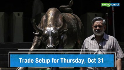 Trade Setup for October 31
