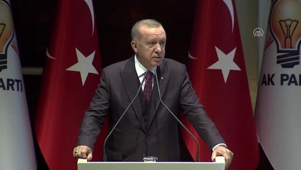 Cumhurbaşkanı Erdoğan: "Barış Pınarı Harekatı'nı yapmamızın tek sebebi, terör devleti kurmak...