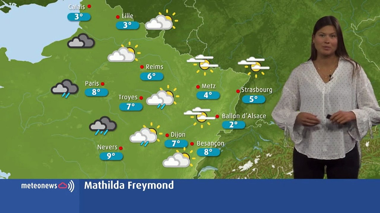 La météo de ce jeudi 31 octobre en Lorraine et en Franche-Comté