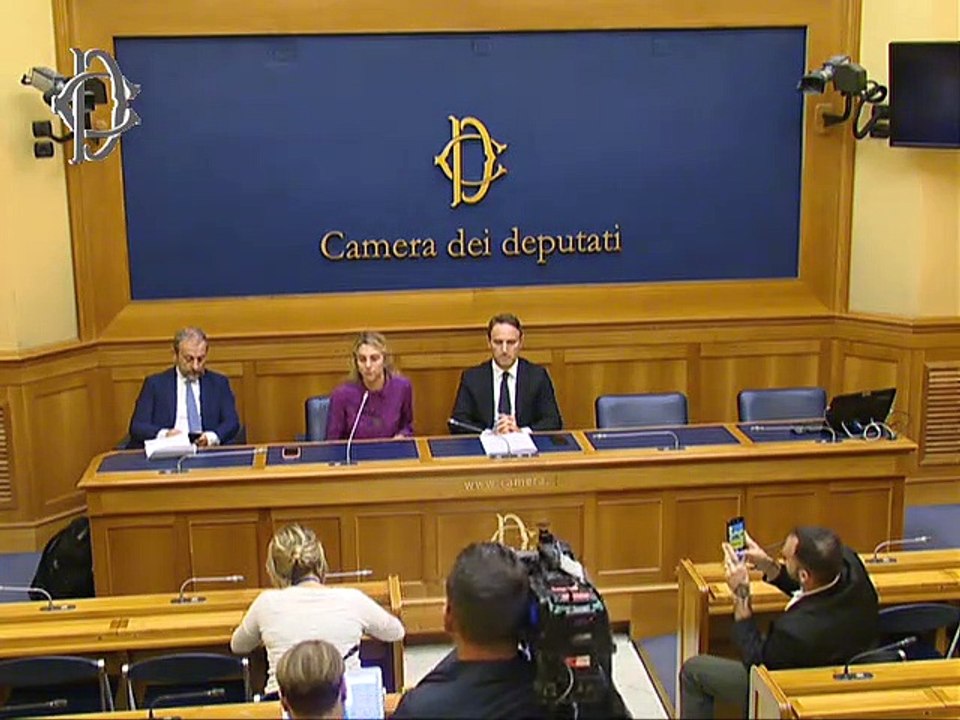 Roma - Graduatorie PA– Conferenza stampa di Piero De Luca (30.10.19)