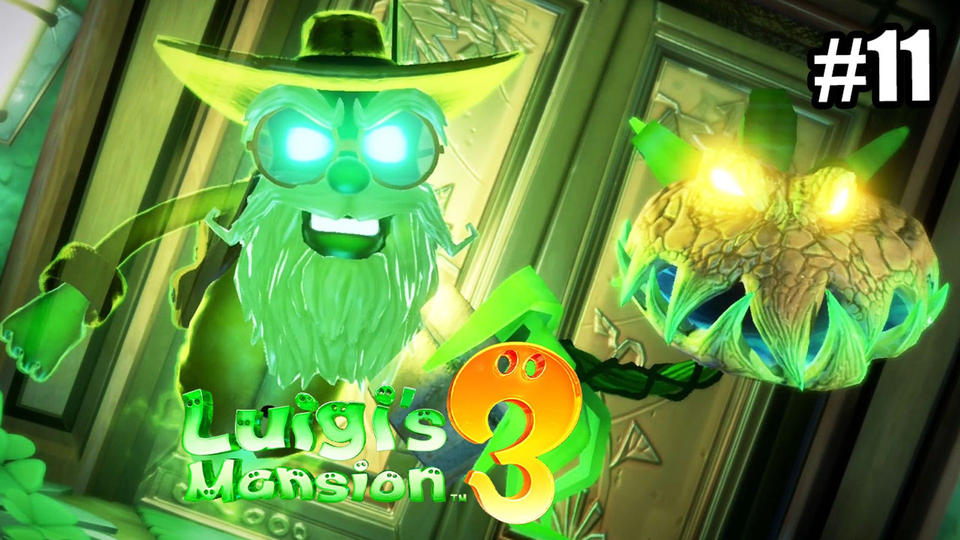 Luigi's Mansion 3 Walkthrough Gameplay Part 15 - Johnny Deepend &  PolterKitty Boss Battle - video Dailymotion