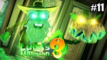 Luigi's Mansion 3 #11 — Garden Boss Fight {Switch} Walkthrough part 11