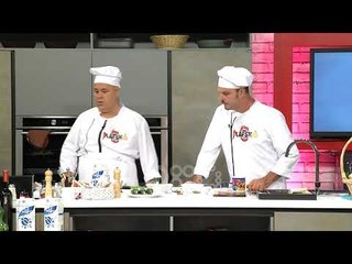RTV Ora - Kafsho#17 - "Linguini me fruta deti" dhe "Kungull i skuqur me salcë pikante"
