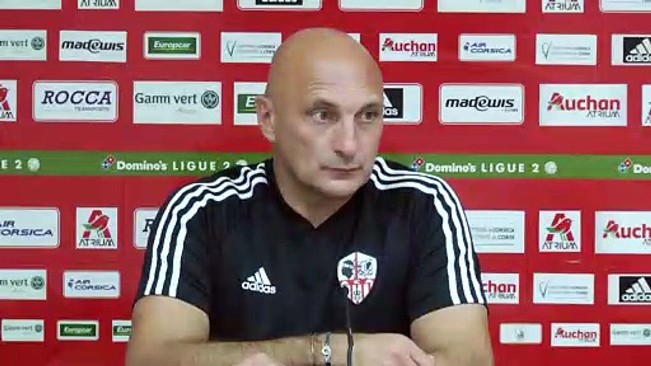 Point presse d'avant-match ACA-Rodez Aveyron [J13 2019-2020]