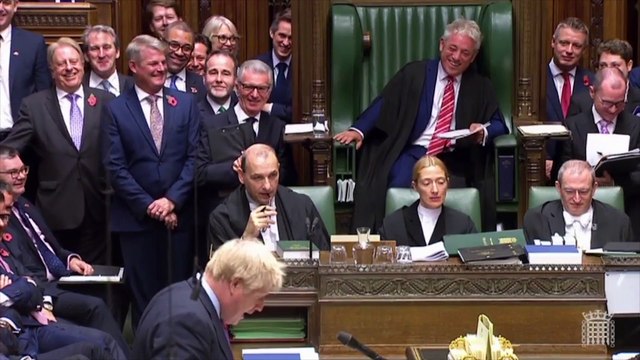 John Bercow compared to 'uncontrollable tennis ball machine' as Boris Johnson and Jeremy Corbyn pay tribute