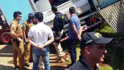 PRF confirma que acidente com morte na BR-277 tem relação com tentativa de assalto