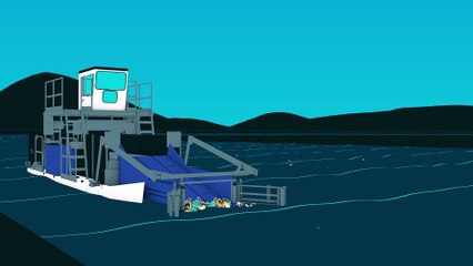Así funciona The Interceptor, el nuevo sistema para recolectar la basura de los ríos