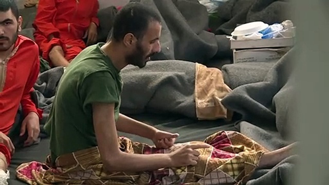 Gefängnis für IS-Kämpfer platzt aus allen Nähten