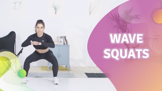 wave squats - Gezonder leven