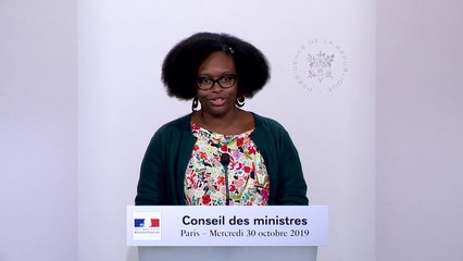 Compte rendu du Conseil des ministres du 30 Octobre 2019