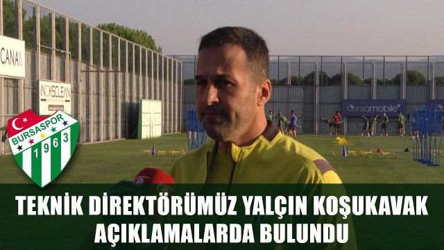 Teknik Direktörümüz Yalçın Koşukavak Açıklamalarda Bulundu