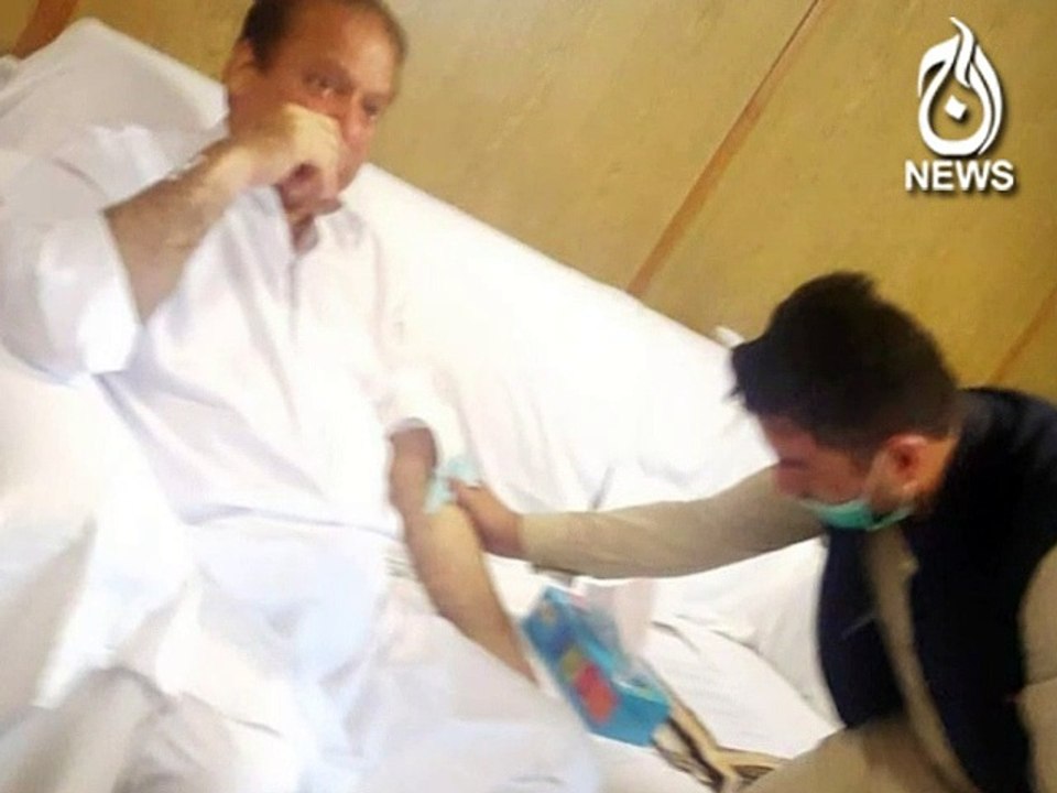 Nawaz Sharif ki andar ki video manzar-e-aam par agai