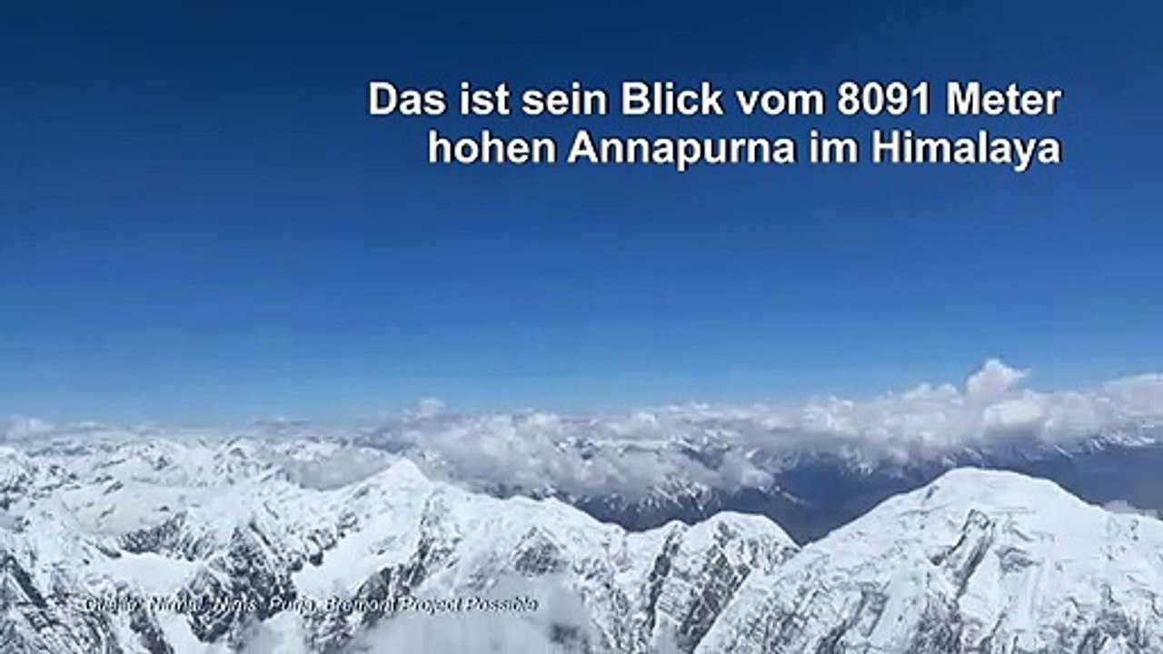 Nepalese besteigt alle Achttausender in Rekordzeit