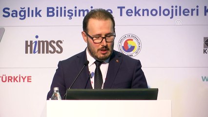 HIMSS'19 Eurasia Sağlık Bilişimi ve Teknolojileri Konferansı ve Fuarı - Şuayip Birinci /  Harold F. Wolf - İSTANBUL