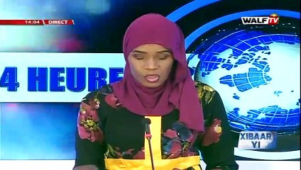 Xibaar Yi 14H du 30-oct.-19 sur WalfTV