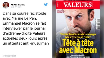 Immigration, communautarisme, voile : Emmanuel Macron s’explique dans « Valeurs actuelles »