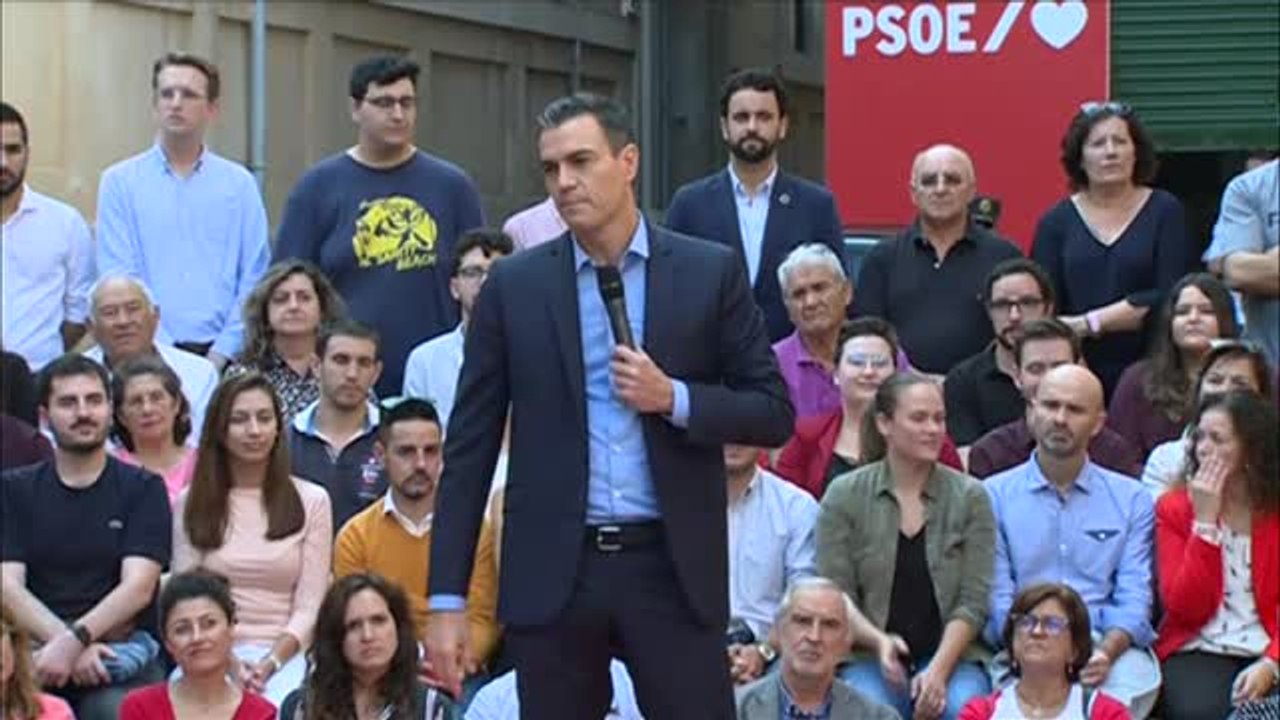 Pedro Sánchez: "El principal problema que tiene nuestro país es el bloqueo"