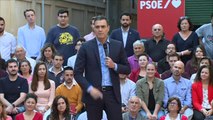 Las dudas del PSOE sobre el modelo territorial sacude la campaña