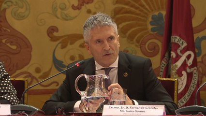 Marlaska ve "fundamental dar voz" a las víctimas del terrorismo