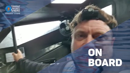 TRANSAT JACQUES VABRE ON BOARD - Hugo Boss - 30/10/2019