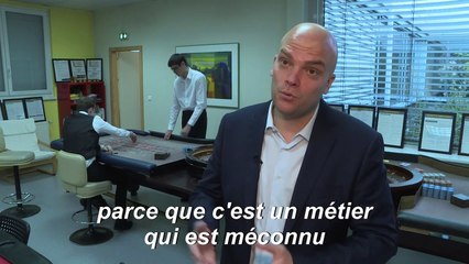 Les croupiers en herbe se forment près des frontières à Mulhouse