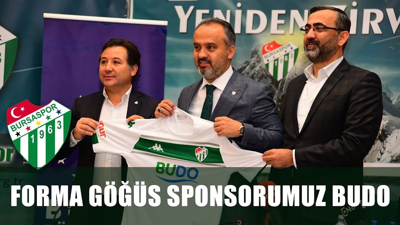 Forma Göğüs Sponsorumuz BUDO