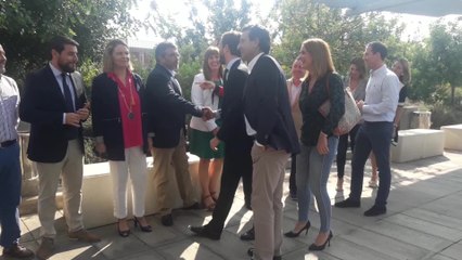 Casado visita Palma en un acto electoral