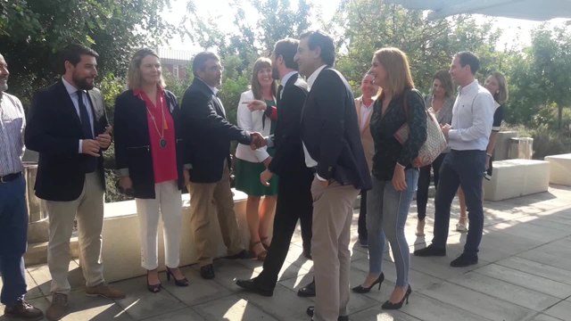 Casado visita Palma en un acto electoral