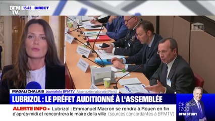 Le préfet de Normandie estime que la crise lors de l'incendie de Lubrizol a été bien gérée mais admet que la communication était "perfectible"