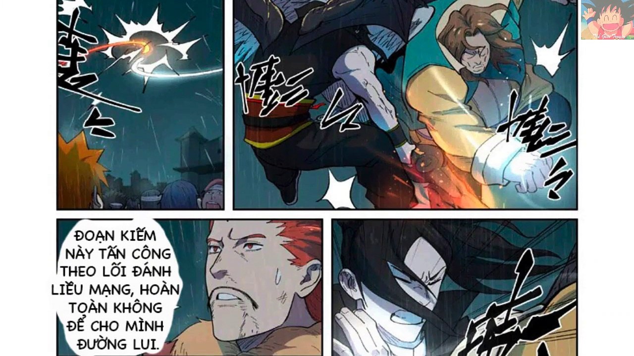 Yêu thần Ký Chap 247(Truyện Tranh TV): Đoạn Kiếm Báo Thù - Liều Mạng
