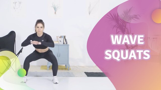 Wave squats - Step to Health
