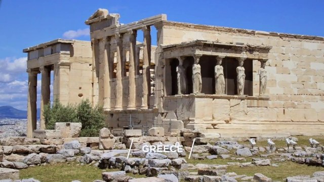 GREECE Top 50 Tourist Places | Greece Tourism