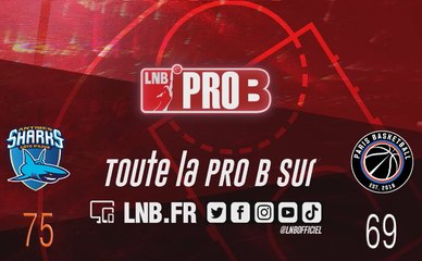 Leaders Cup PRO B : Antibes vs Paris (1/4 retour)