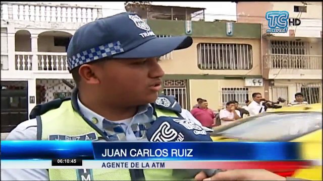 Aparentemente un bus que atropelló a un adulto mayor fue la causa de su muerte