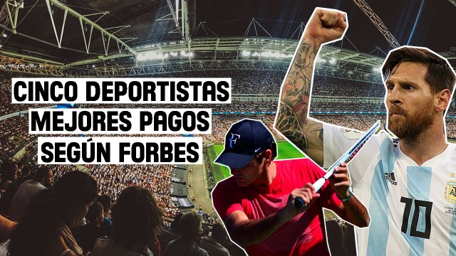¡Los cinco deportistas mejor pagados del mundo según Forbes!