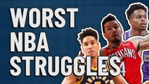 What's Wrong with the Pacers / Pelicans / Kings?
