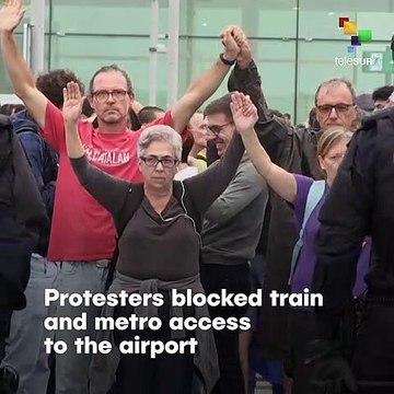 Mass Protests As Spain Jails Catalan Leaders