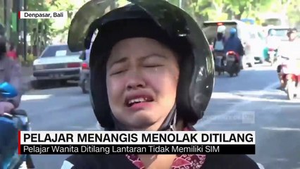 Kena Tilang, Ibu Pinjam Uang Polisi Untuk Bayar Denda - AAS News TV