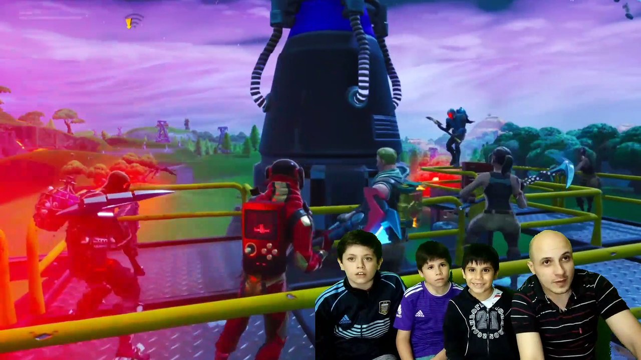 FORTNITE ( THE END ) TEMPORADA 10