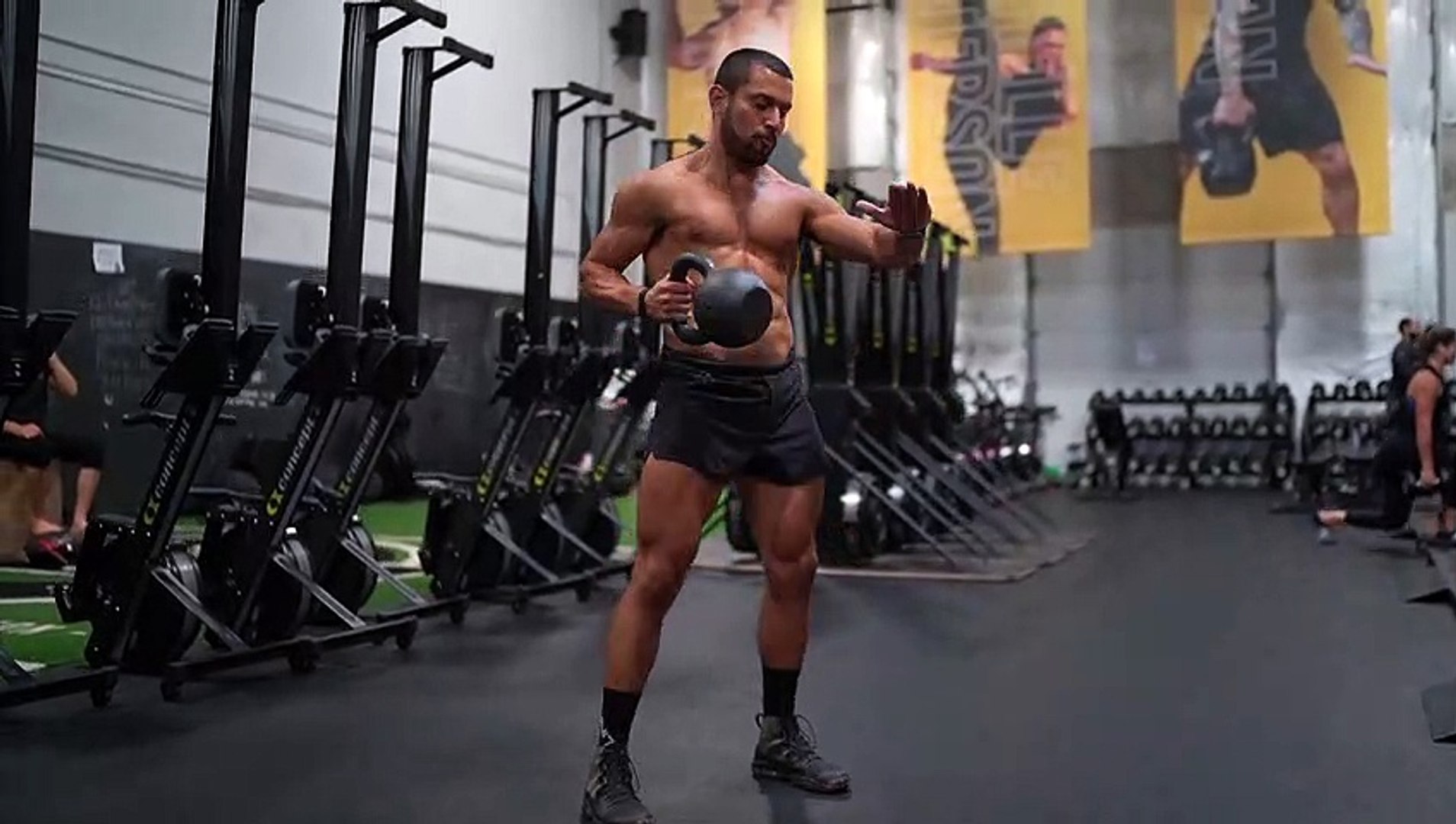 Kettlebell Gunslinger Video Dailymotion