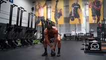 Kettlebell Offset Push Up To Close Grip Push Up Flow