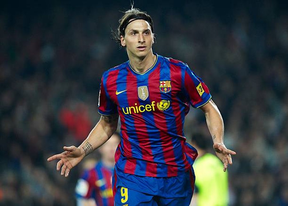 Die Geschichte von Zlatan Ibrahimović