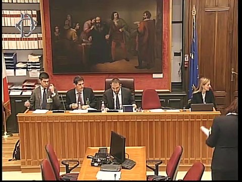 Roma - ​Infiltrazione mafiosa in enti locali, audizione Giannelli (30.10.19)