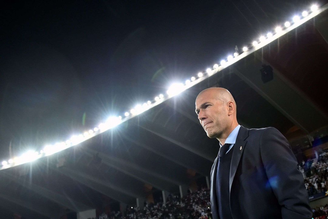 Die beeindruckende Statistik von Zinedine Zidane als Trainer bei Real Madrid