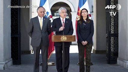 Chile resuelve no organizar la APEC ni la COP 25 por crisis social